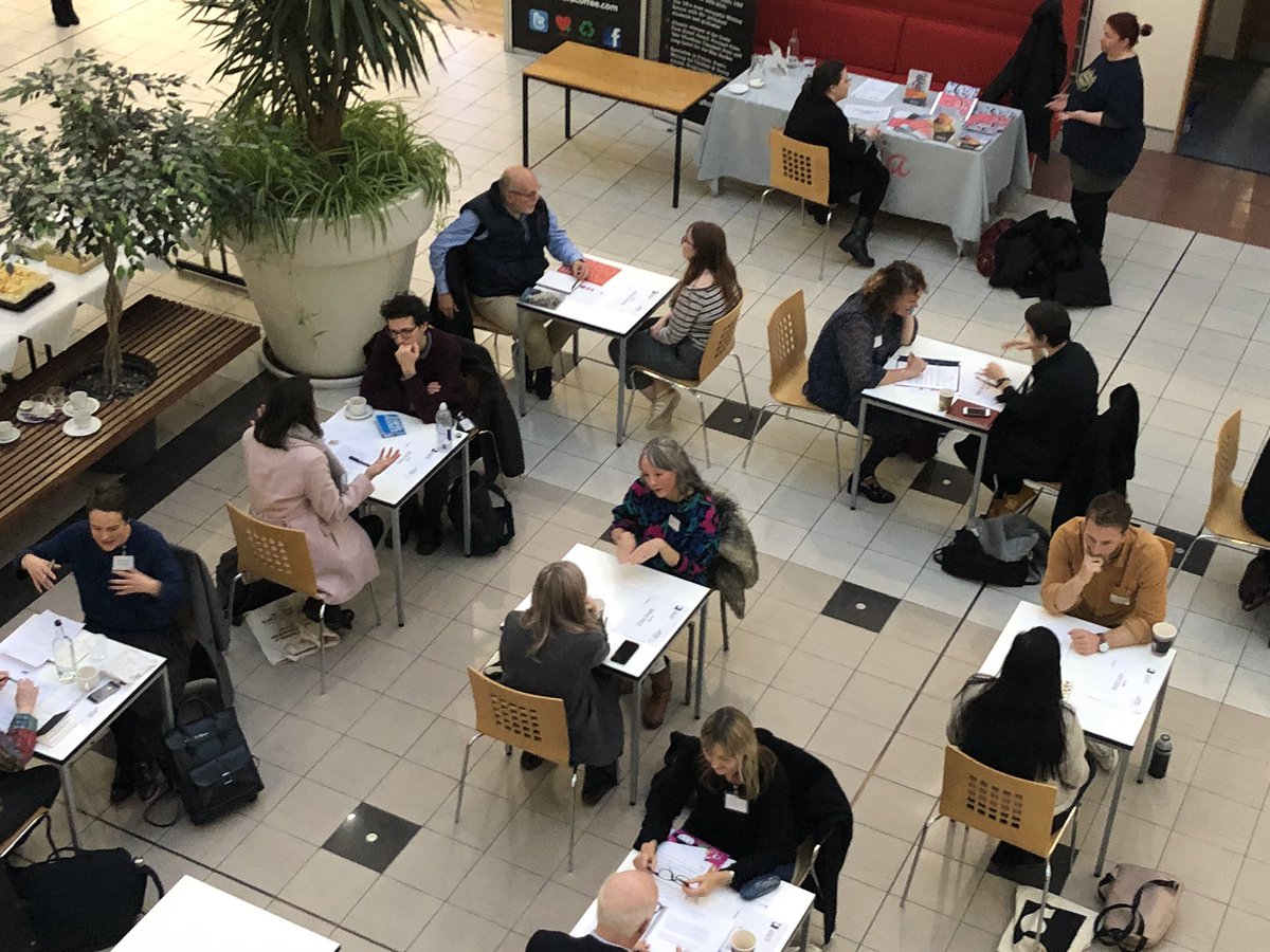 The sun may be starting to set on Manchester but our National Creative Writing Industry Day is still going strong with aspiring writers pitching their work to agents and publishers <a href="/ManMetUni/">Manchester Metropolitan Uni</a> #NCWID19
