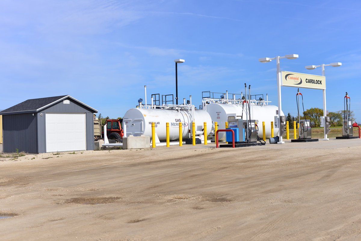 Using Meridan Horizontal Double Wall Fuel Tanks we have been able to use this method in preventing spills and leakage to ensure that our clients never run out of fuel.