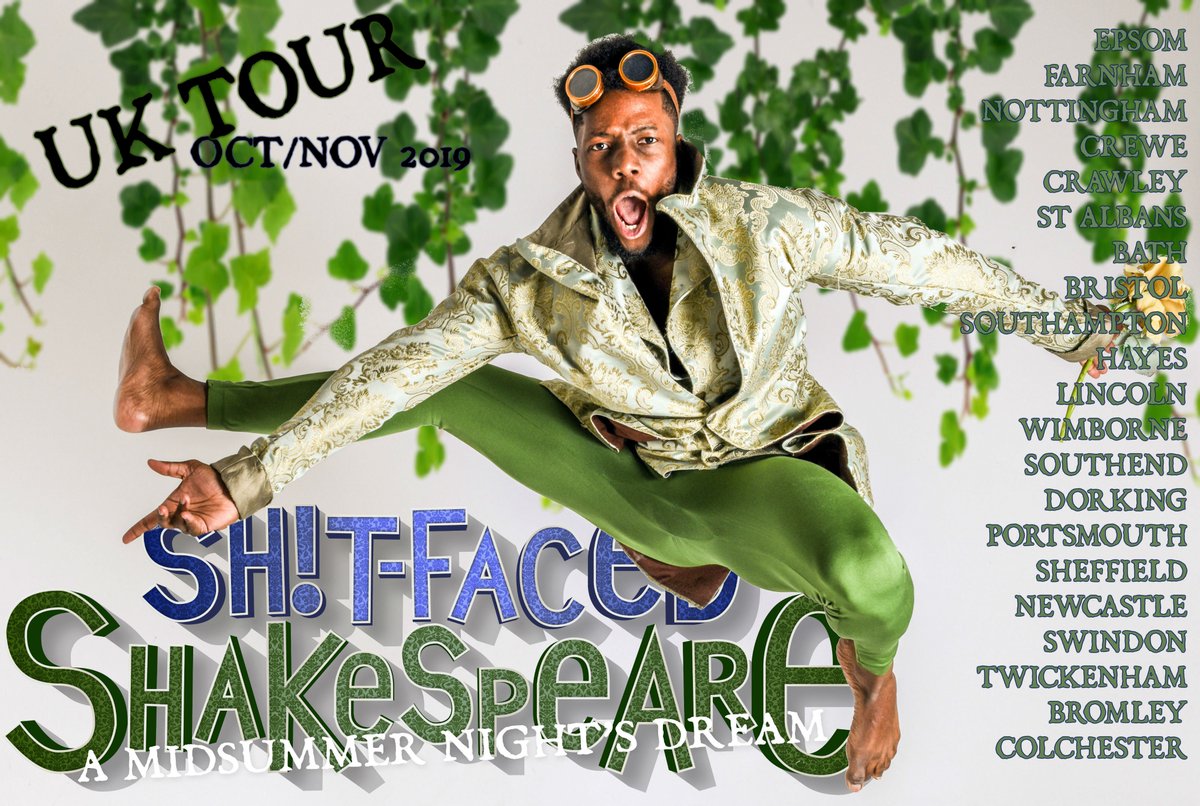 bound_andgagged's tweet image. “I Drink to the general joy of the whole table” It may have been written into Macbeth but the cast of @shitfacedshake are taking it on for A Midsummer Night’s Dream!

#PuckUp: bit.ly/2t6iaoO 🎭🍻