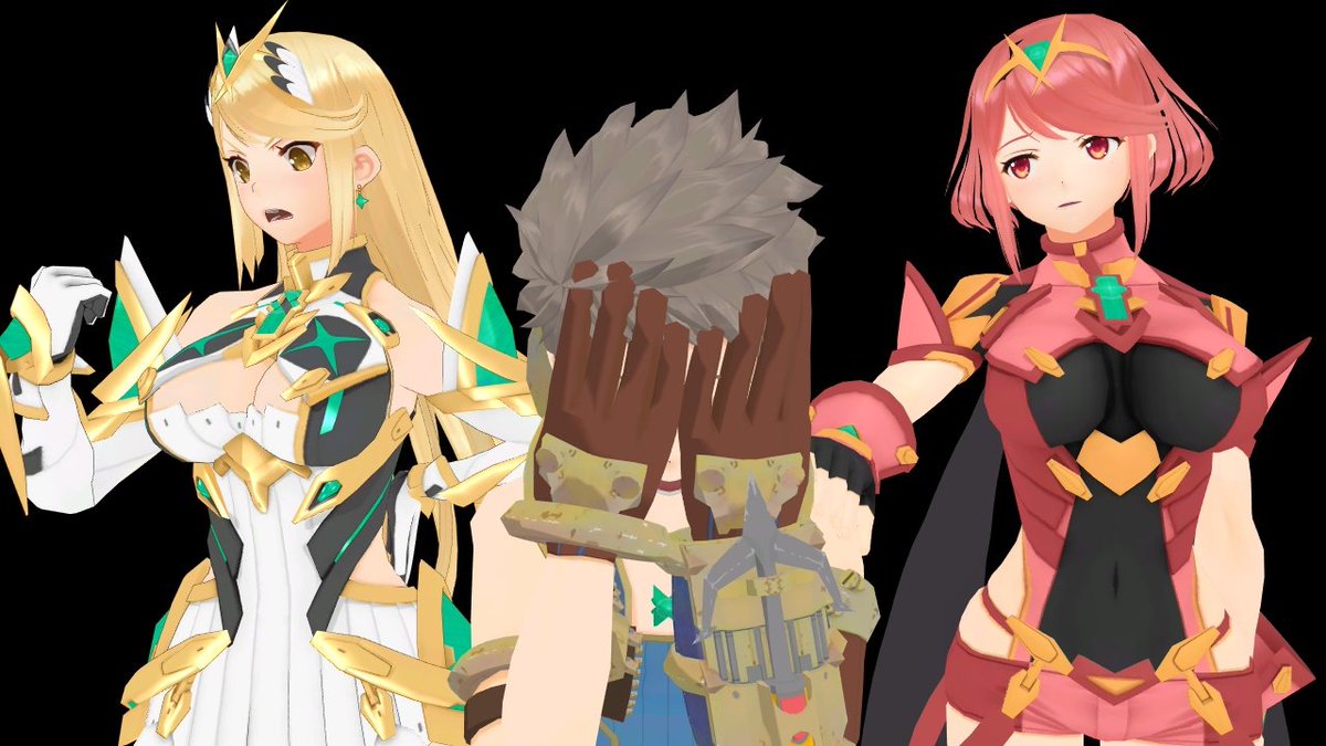 NiosoMAX's tweet photo. It's been a year since Rex was turned into a Mii outfit and a Spirit instead of joining Smash. I only hope he and the Aegis will join Smash someday, preferable before SSBU roaster is fully complete...

(Credits of the 3D models in the comments)

#MMD #RexForSmash https://t.co/sEoJu2Tojx