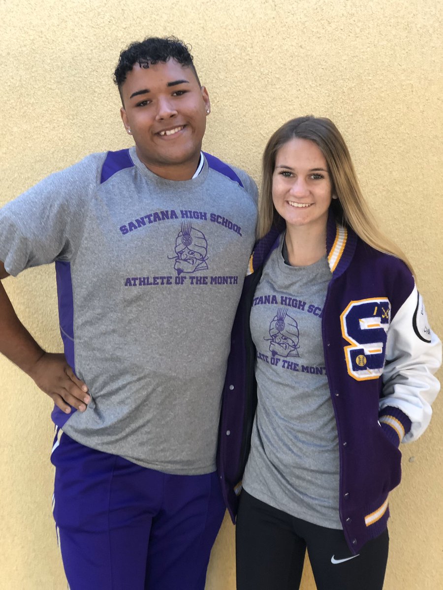 Congrats to Kelli Reid and Dion Williams: SHS October Student Athletes of the Month!  📣 🏑