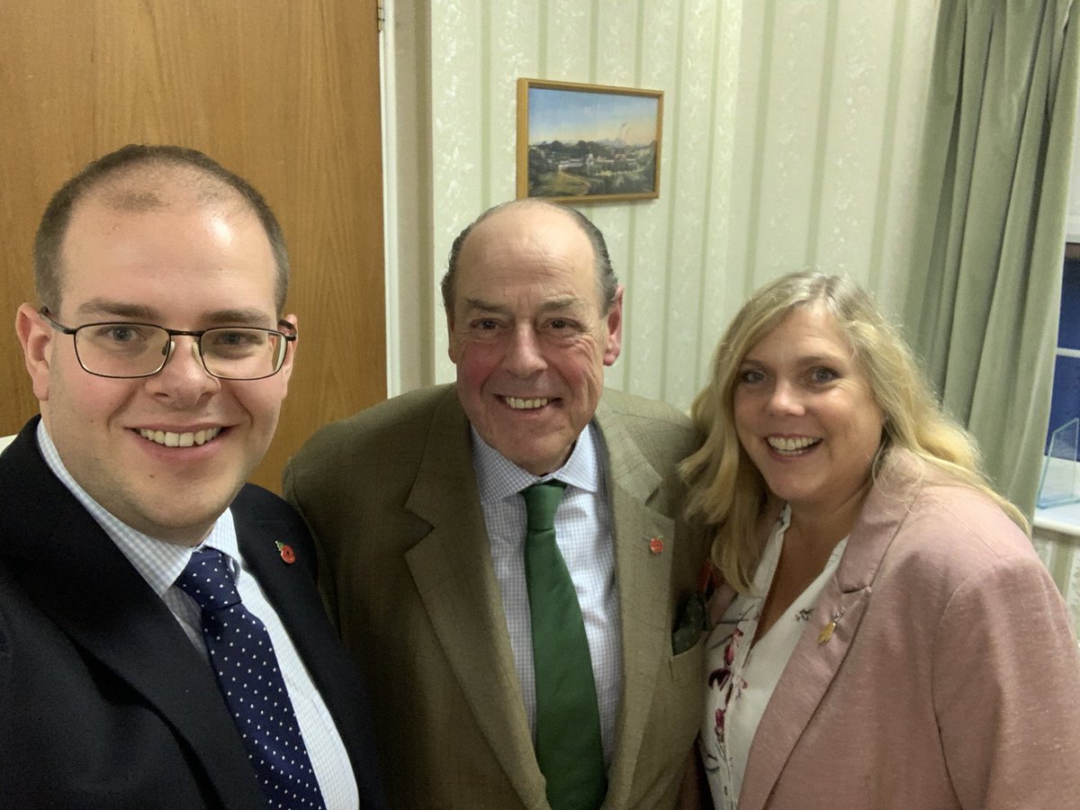 End of an era, as after 22 years as the MP for Mid Sussex, <a href="/NSoames/">Nicholas Soames</a> completes his last constituency surgery. Thank you, Sir Nicholas, for your service to Mid Sussex residents.