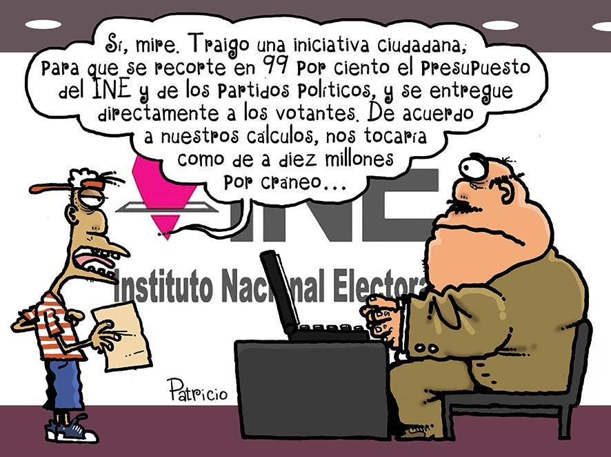 Patriciomonero's tweet photo. ¿Quién vota a favor de esta iniciativa ciudadana? https://t.co/7wUOSmgUQp