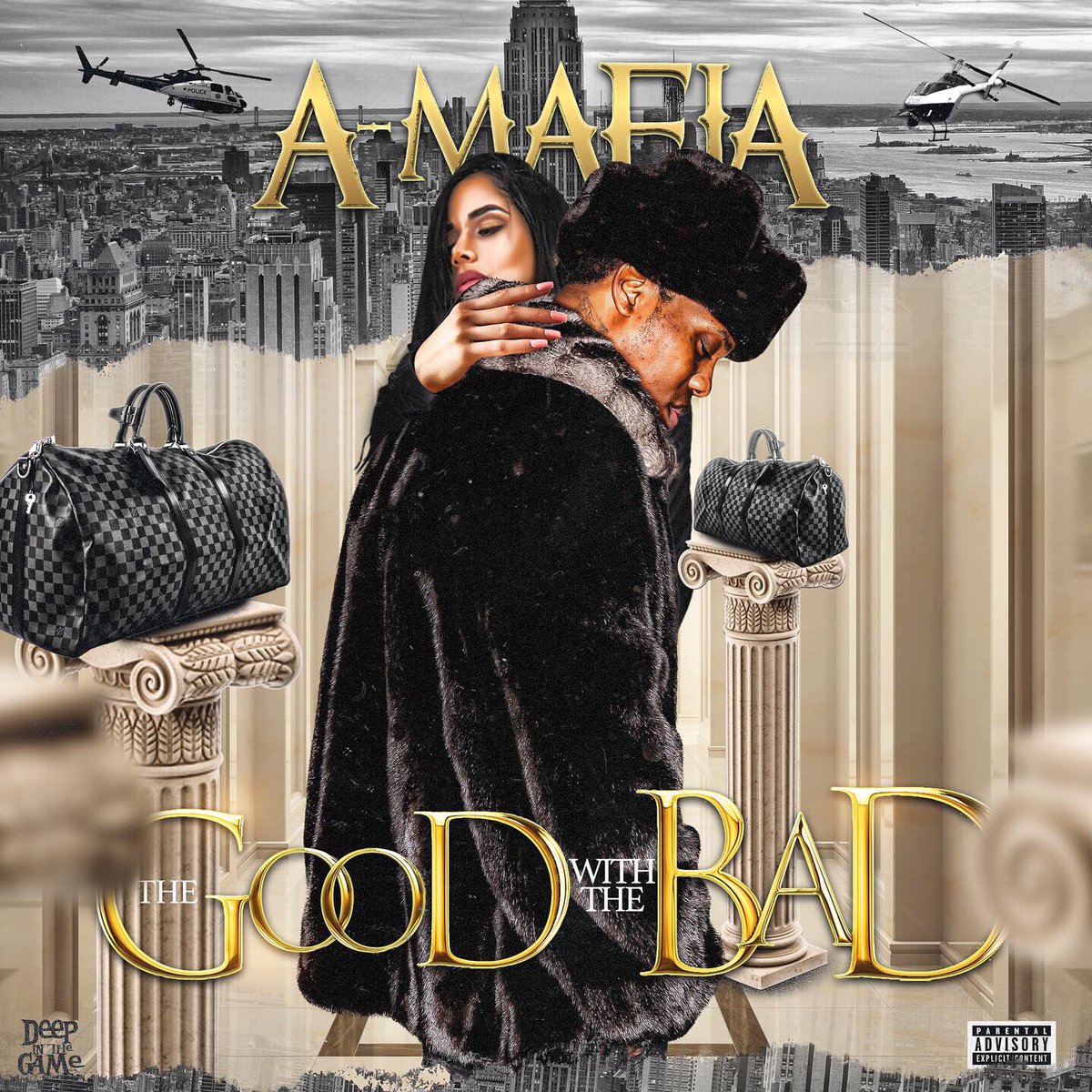 MAFIATHEBOSS's tweet photo. 🚨🚨New tape Tuesday 11/5 on all platforms🚀🚀🚀🚀 #TheGoodWithTheBad #Spotify #datpiff #AppleMusic #itunes #amazon #GooglePlay https://t.co/9omvVy52Ad
