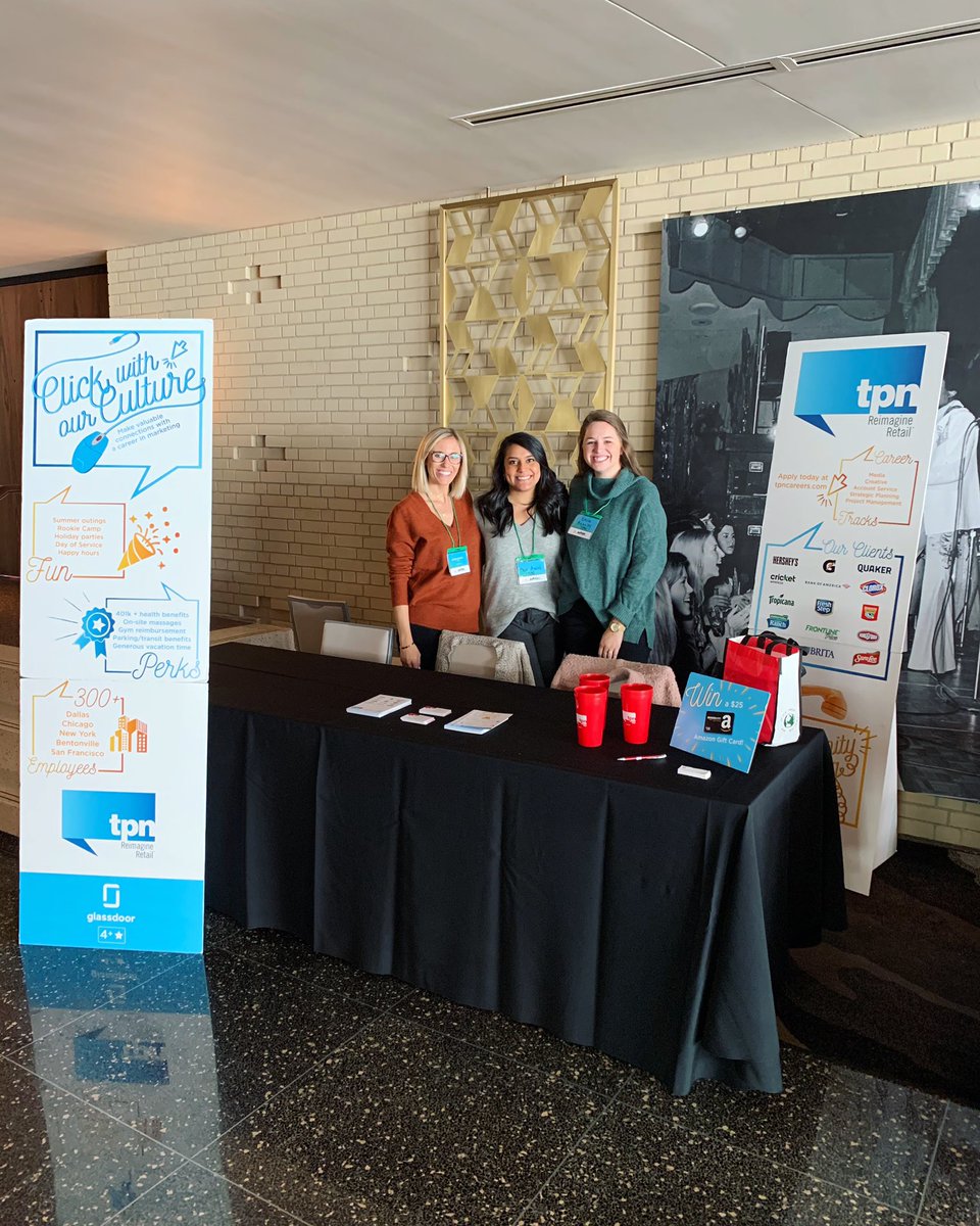 TPNRETAIL's tweet photo. Say hi to our Dallas TPN’ers at #AdEdge2019 #TPNSOUL https://t.co/PBDdfH9sDn