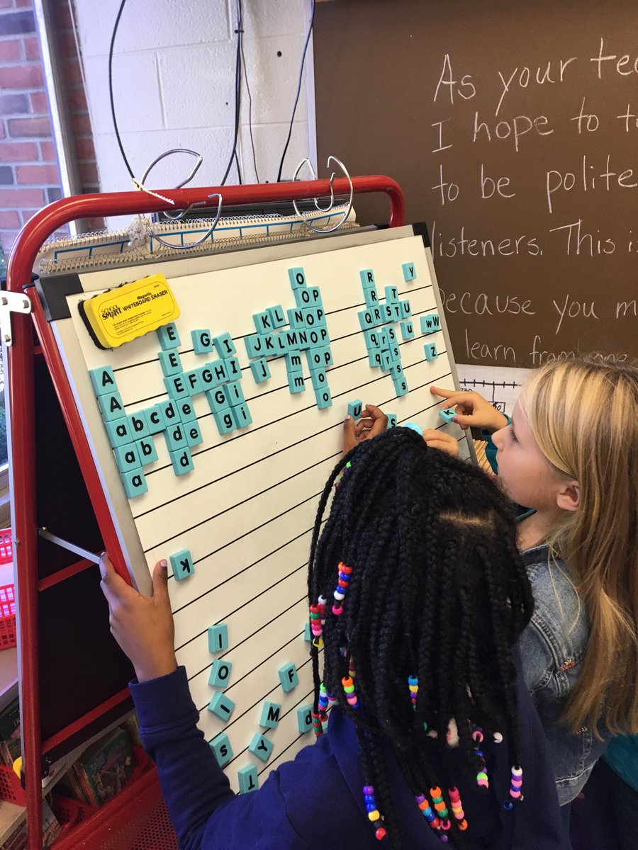 nancy_j_perry's tweet photo. Who knew alphabetizing could be so much fun? ⁦@WPSSicomac⁩ https://t.co/1UsssShZvL