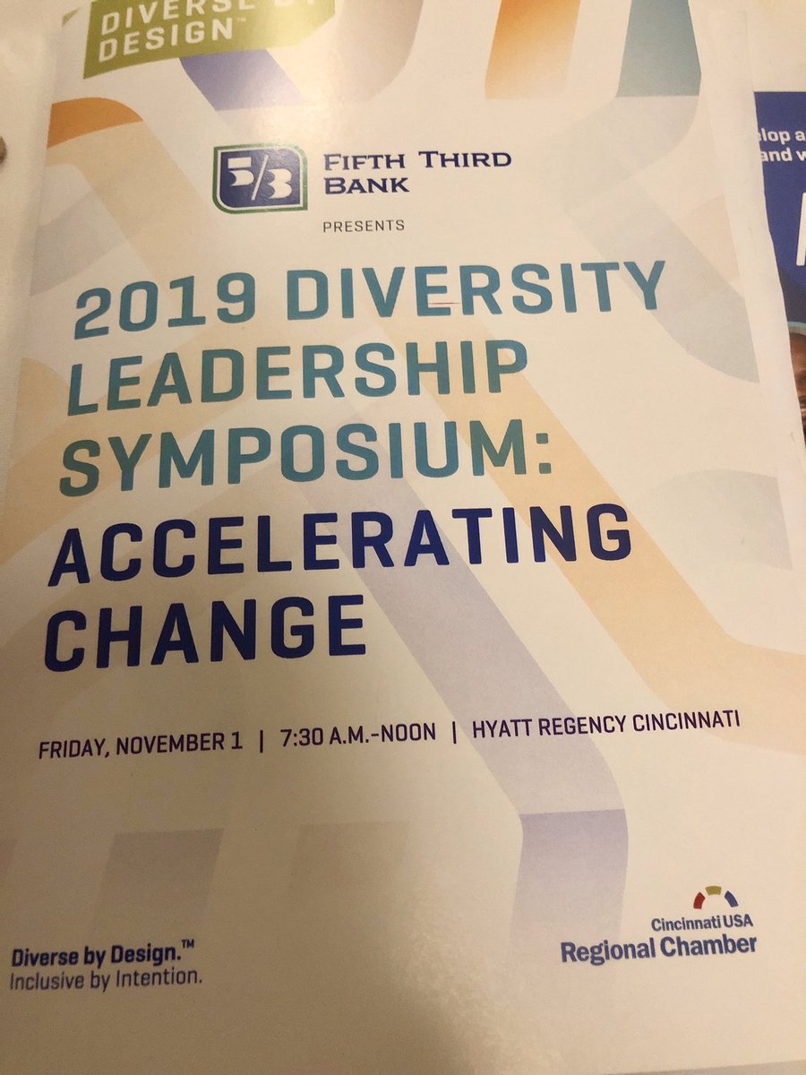 LindnerCollege's tweet photo. Hats off to Liz Pawley, Nadia Ibrahim-Taney and Brian Fanelli, career coaches from @HireLindner, who presented on understanding LGBTQ identity and interactions in the workplace at the @CincyChamber and @FifthThird Diversity Leadership Symposium today. #LindnerPride https://t.co/iRMamp3bf1
