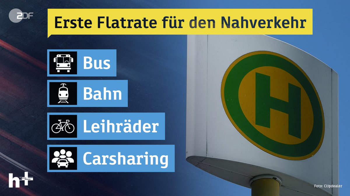 heuteplus's tweet photo. In #Augsburg gibt’s ab heute die deutschlandweit erste
„Mobilitäts-Flat“, ab 79 Euro im Monat. Würdet ihr euch so etwas auch für eure Stadt wünschen? #Verkehrswende https://t.co/HbW1xoJKd6
