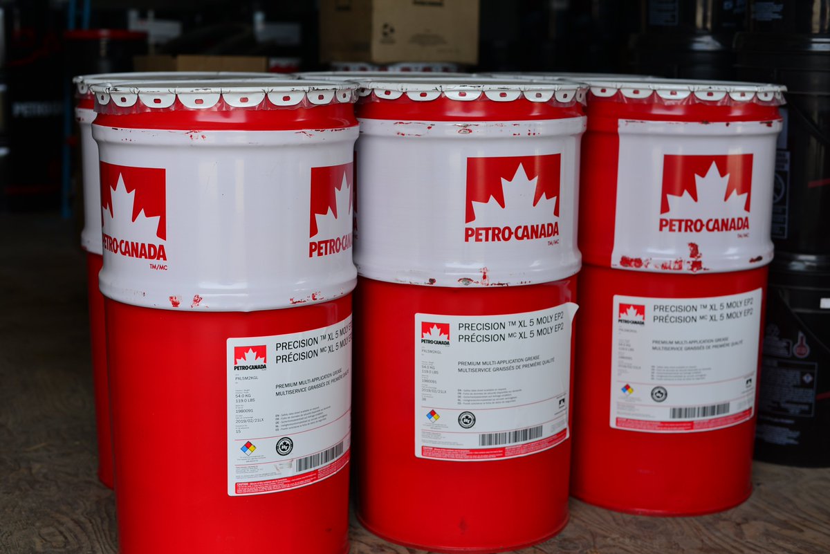 Here at Petro-Canada, we use high-grade lubricants that set the bar for industry standards. Our commitment has been demonstrated by our existing registrations :ISO 9001 • ISO/TS 16949 • ISO 14001 • ISO 21469