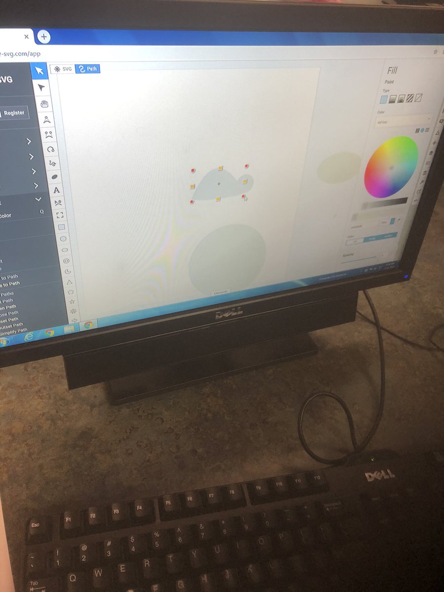 Chico_Unified's tweet photo. Computer skills are an important part of STEM learning. RT @ParkviewStem: Learning about vector art #Parktastic ParkviewSTEM https://t.co/hiD6efBcwD