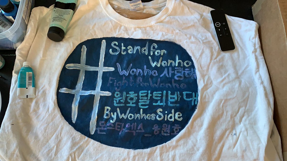 peasant_bebe's tweet photo. I got out of bed.
#StandForWonho #원호사랑해 #FightForWonho #원호탈튀반대 #ByWonhosSide #몬스터엑스_응원해 https://t.co/ThRNZ6uxal
