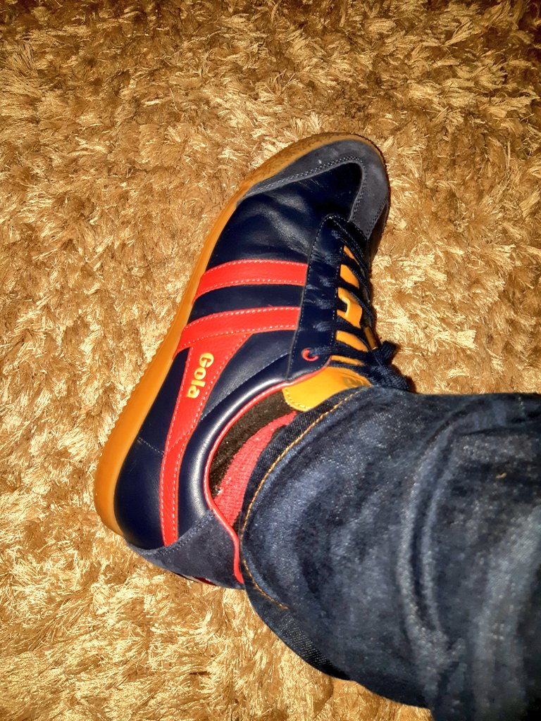 TheCasualSniper's tweet photo. Going for the Gola on foot!! #harrier #barbershopedition https://t.co/TzwXR8t3BD