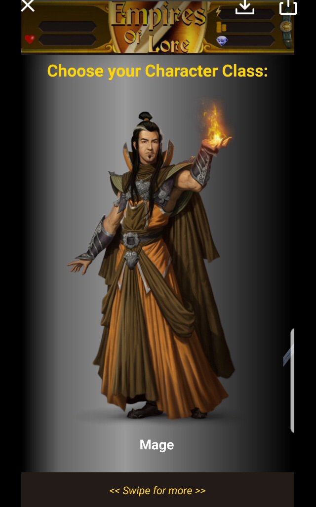 LoreEmpires's tweet photo. Which character class would you choose and why?  🤔 https://t.co/7GKFJZPofF