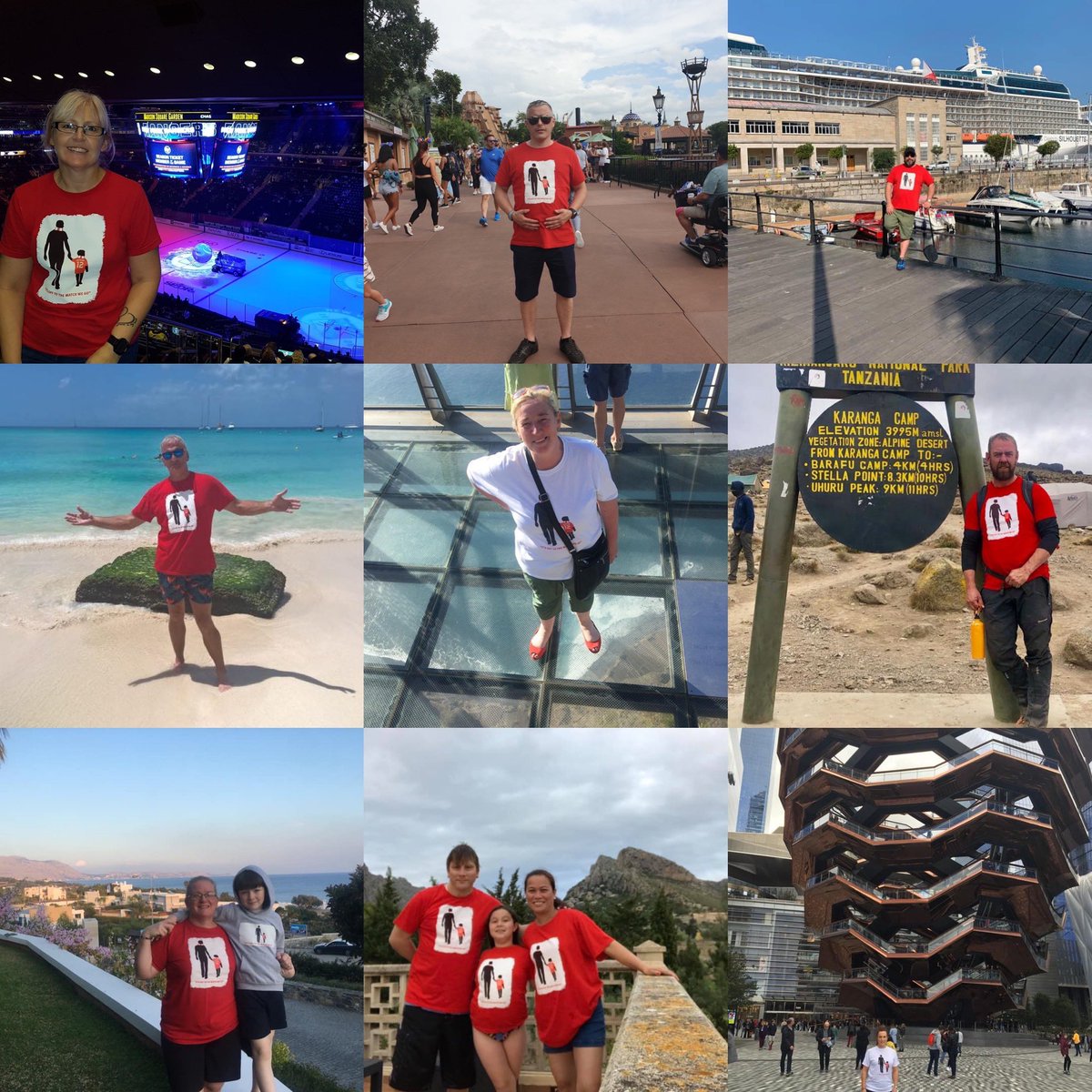 mcveigh_owen's tweet photo. It’s amazing how you still show us all your support and love from your holiday photos , ❤️thank you for honouring Owen and creating awerness for @mcveigh_owen https://t.co/oRuDkT8pU5