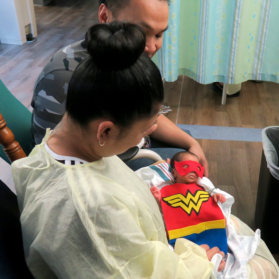 Our NICU got into the Halloween spirit this week! Preemies of the Carolinas donated costumes ranging from superheroes to mermaids so the little ones and their parents could enjoy the holiday. More pics in comments. #halloween #preemie #NICU  <a href="/MarchOfDimes_SC/">March of Dimes</a> <a href="/PreemiesofNCSC/">Carolina Preemies</a>