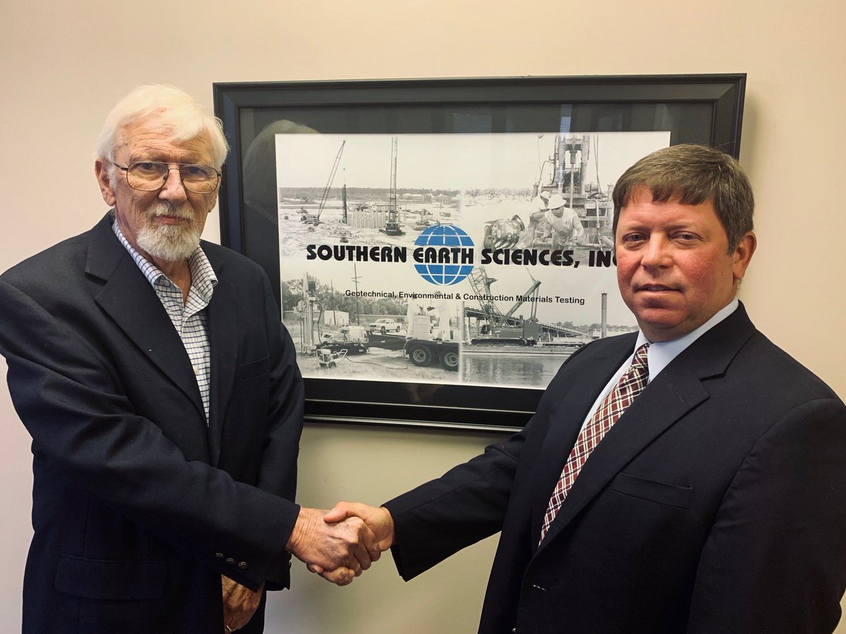 SoEarthSci's tweet photo. We are pleased to announce the acquisition of Quality Engineering Services, Inc. (QES). Click the link below for all of the details. Welcome to the SESI family QES!

https://t.co/SCm6Xr4J5R https://t.co/zz4aLlvREj