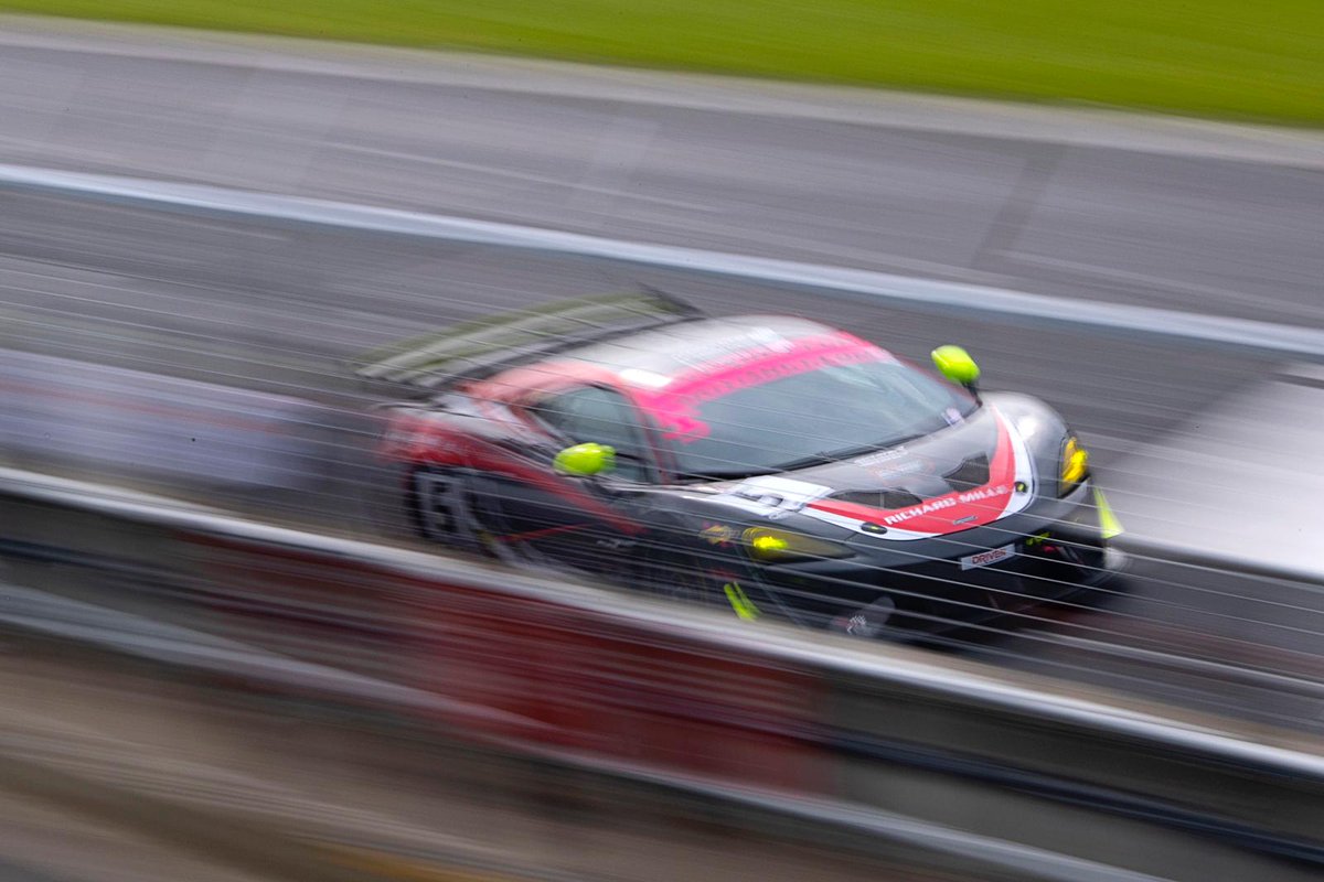 TolmanMsport's tweet photo. The @TolmanMsport #photooftheday, as chosen by @LewisProctor11 📸

🗣 Bombing down the start/finish straight at @SnettertonMSV to take the @McLarenAuto Driver Development Programme's first #race #win! Awesome feeling!

#TolmanMSport | #BritishGT | #McLaren | #motorsport https://t.co/QfGybT3S0W