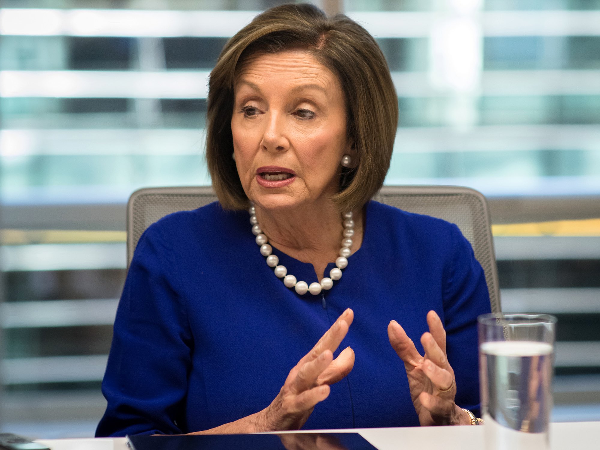 Jennifer Jacobs On Twitter Pelosi Says Democrats Would Be Tougher On China Than Trump They D Align With The European Union To Bring Additional Pressure On The World S Second Largest Economy She Tells Bloomberg