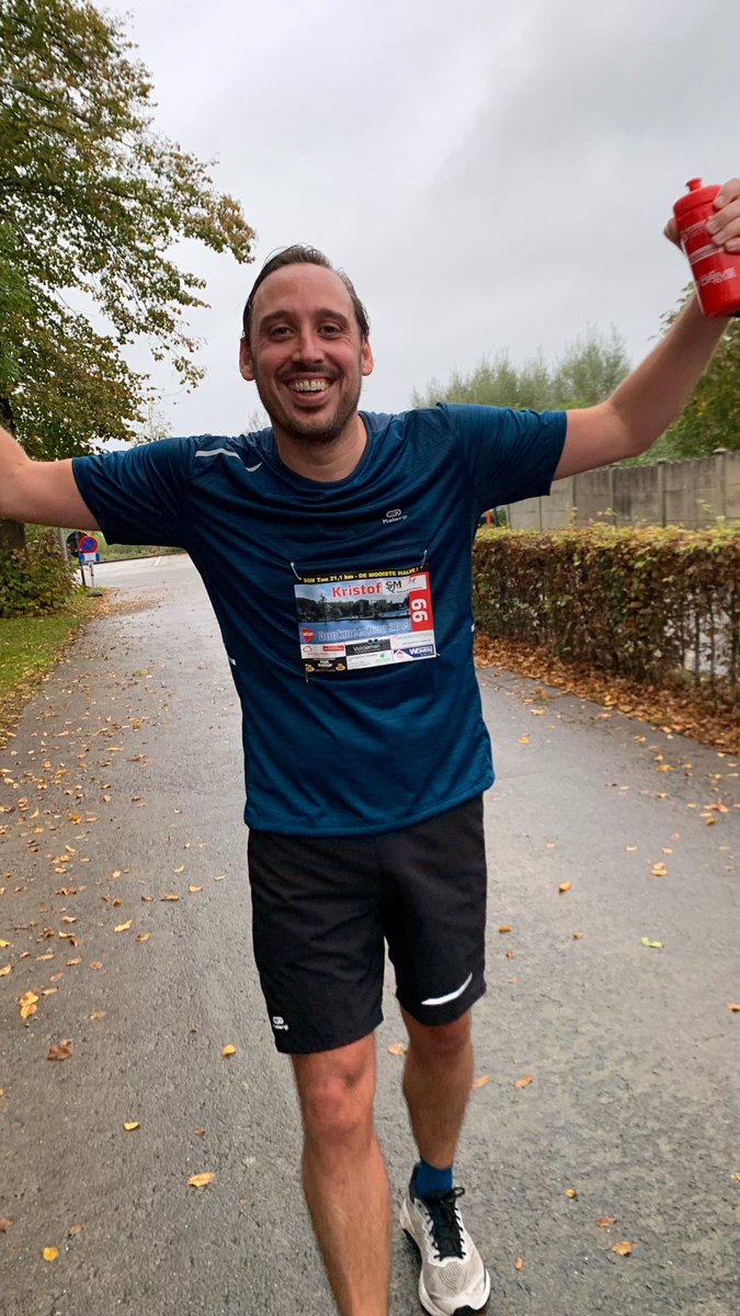 KristofMeul's tweet photo. Content. #demooistehalve in #Berlare.1.41β53β. Tijd voor nieuwe doelen! #donkmeerloop https://t.co/HnUqcPzL0M