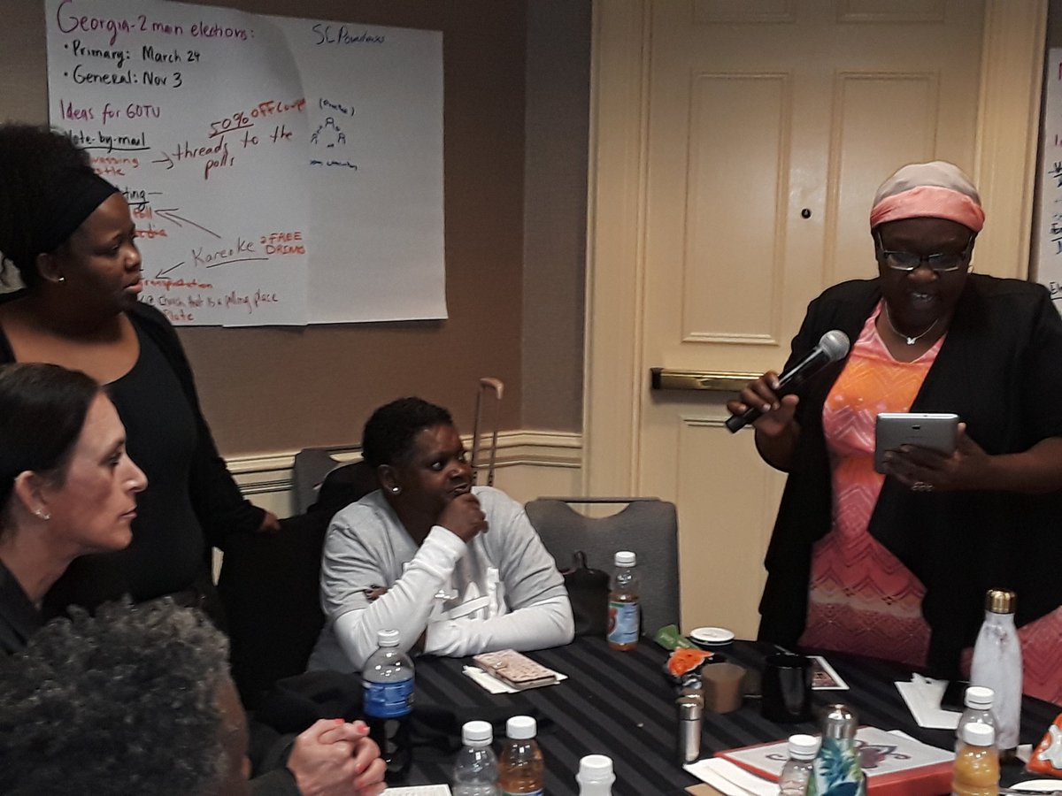 pwn_usa's tweet photo. #PWNPower2020 Alabama Voices takes away organizing skills, team building and working with Google docs from Organizing for Power 2020. https://t.co/TEujEt95lv