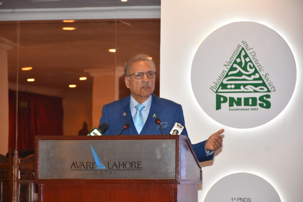 The President of Pakistan tweet media