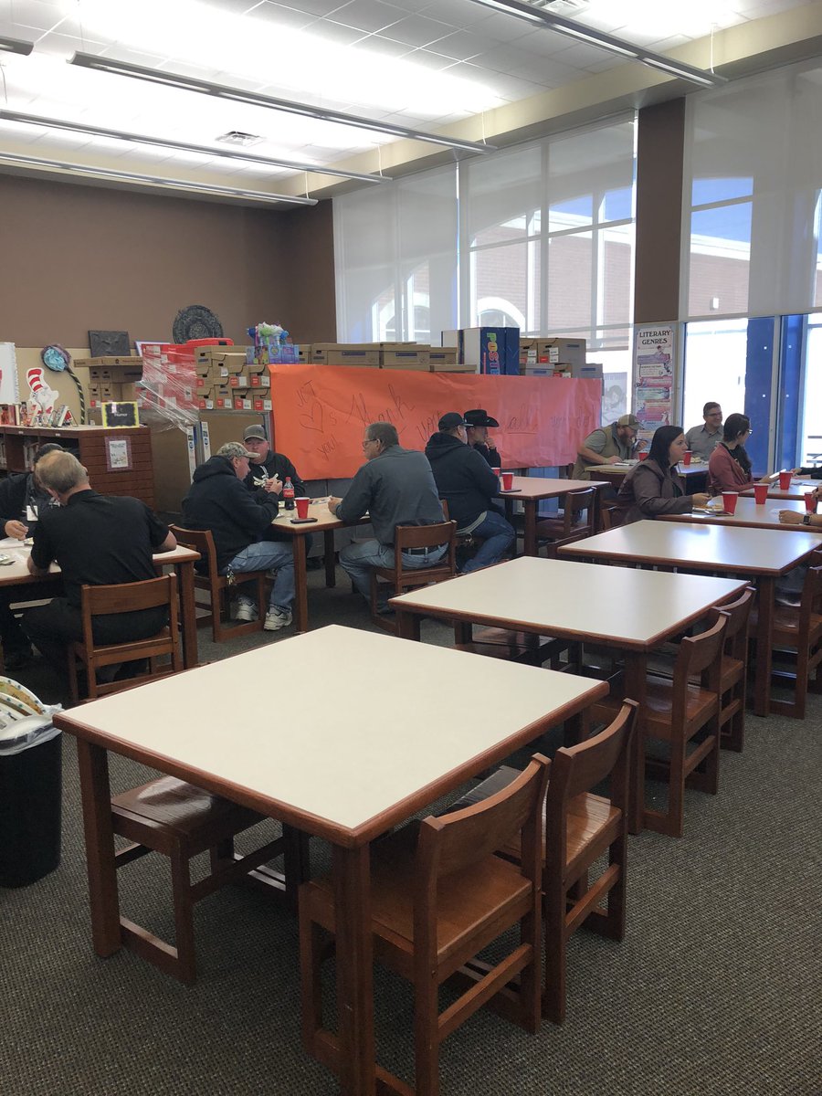 Big thanks to NISD Maintenance Staff for all they do. JCT appreciates you! <a href="/JCTElementary/">J.C. Thompson Elementary</a>