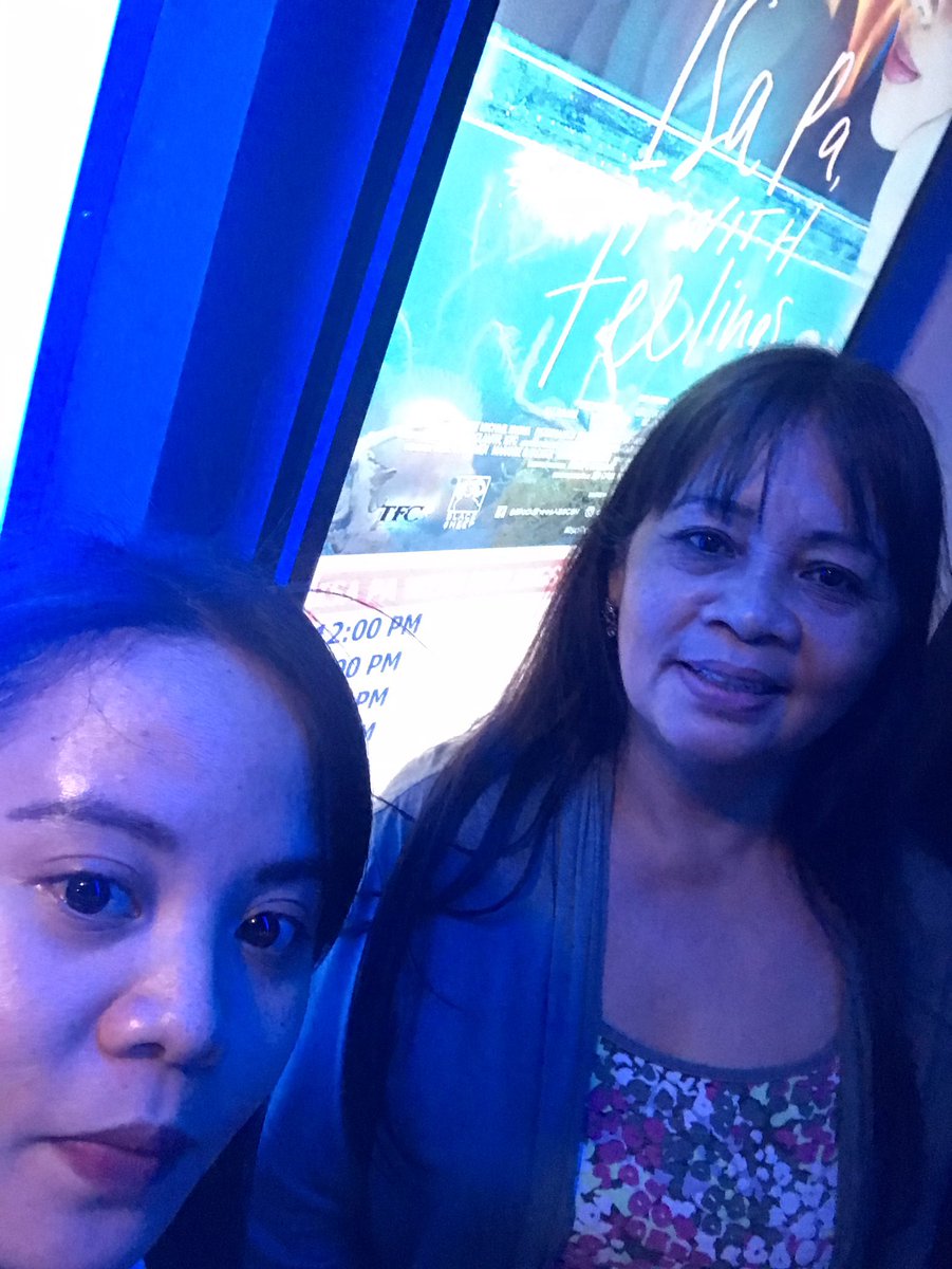 mnfermin12's tweet photo. #IsaPaWithFeelingsLoveKoToh  bahrain watching here @mainedcm spent time with mother. https://t.co/SvDsgb7r1x