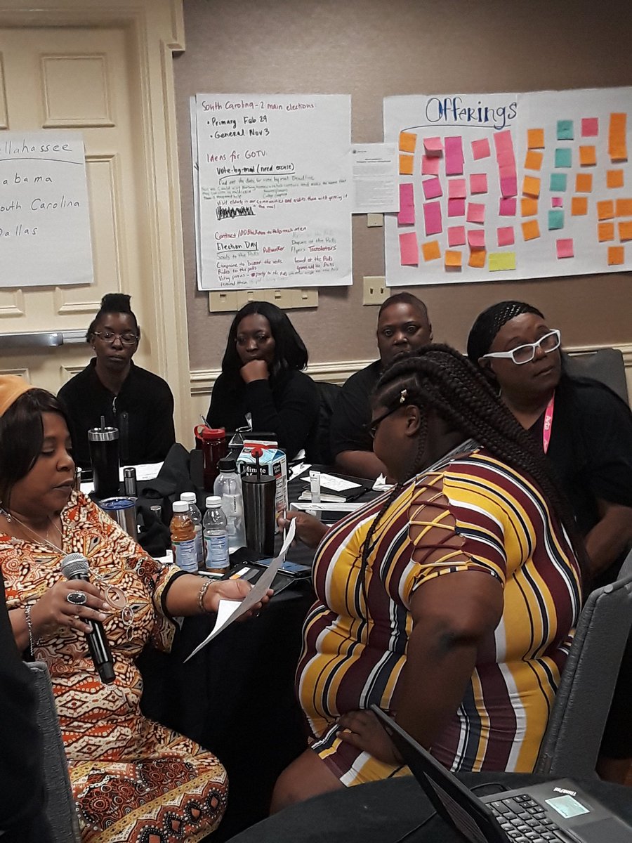 pwn_usa's tweet photo. #PWNPower2020 Team Strength, Power and Freedom of Dallas says they will strengthen their Organizing for Power team by being more involved as a team. https://t.co/TbncAFUZKg