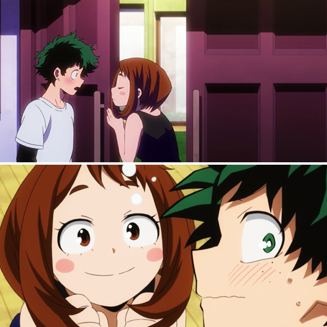 Hulu on Twitter: "Deku x Uraraka 💕 https://t.co/GWVzs7P8l5" / Tw...