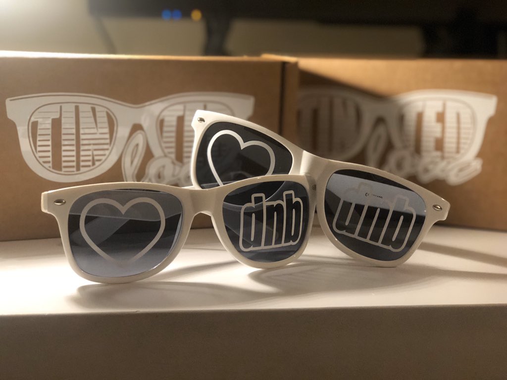 You heart,
We heart,
Everyone ❤️s DNB

Available NOW at 
tintedlove.store 

etsy.me/333pIsK

#custom #raveshades #sunglasses 
#rave #fashion #accessories