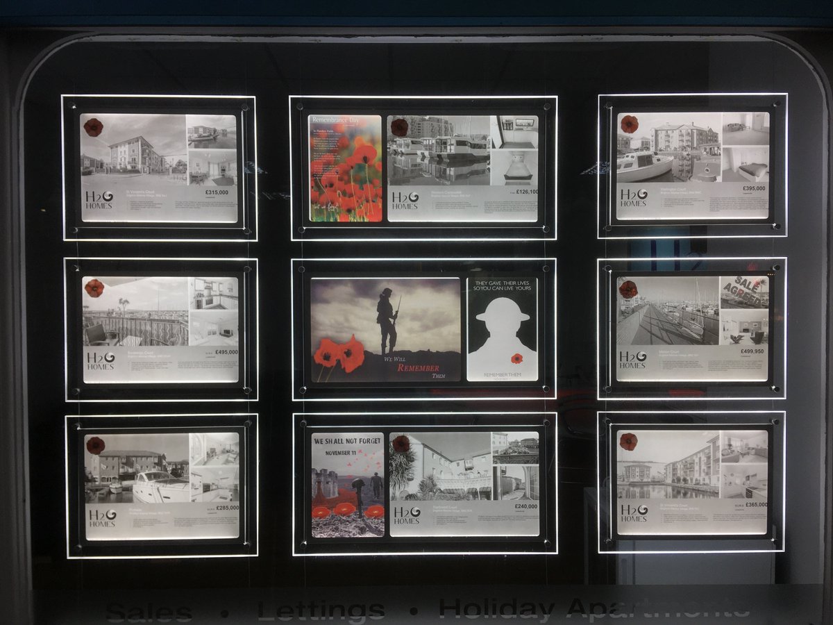 H2oHomes's tweet photo. With the greatest respect we will remember them. @H2oHomes @BrightonMarina https://t.co/2c9EYqvspc