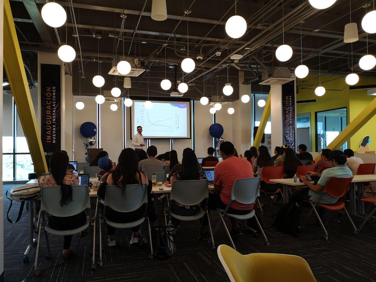 ClaritiMx's tweet photo. El día de ayer Clariti estuvo presente en la Semana i, dentro del Boot Camp Lets Save The Water. El agua como tema central, abordando problemáticas, tendencias, tecnología, hasta modelos de negocio.

#Clariti #CuidamosElAgua https://t.co/ylwVuRFYih