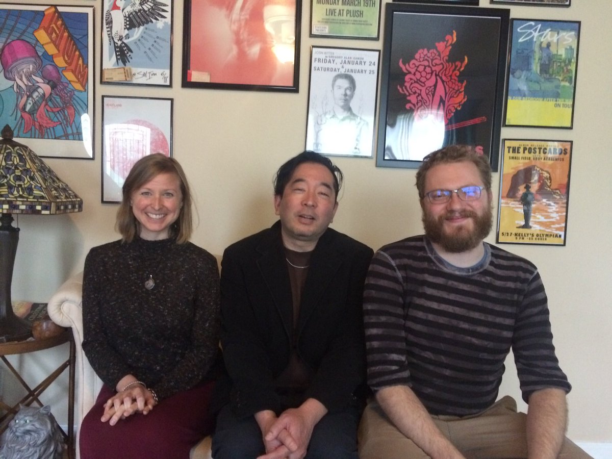 apodcastalypse's tweet photo. This episode features Kenosha WI transportation planner Chadwick Morimoto (played by Thomas Ono) who may actually be from another universe. https://t.co/qhajnLbsdX