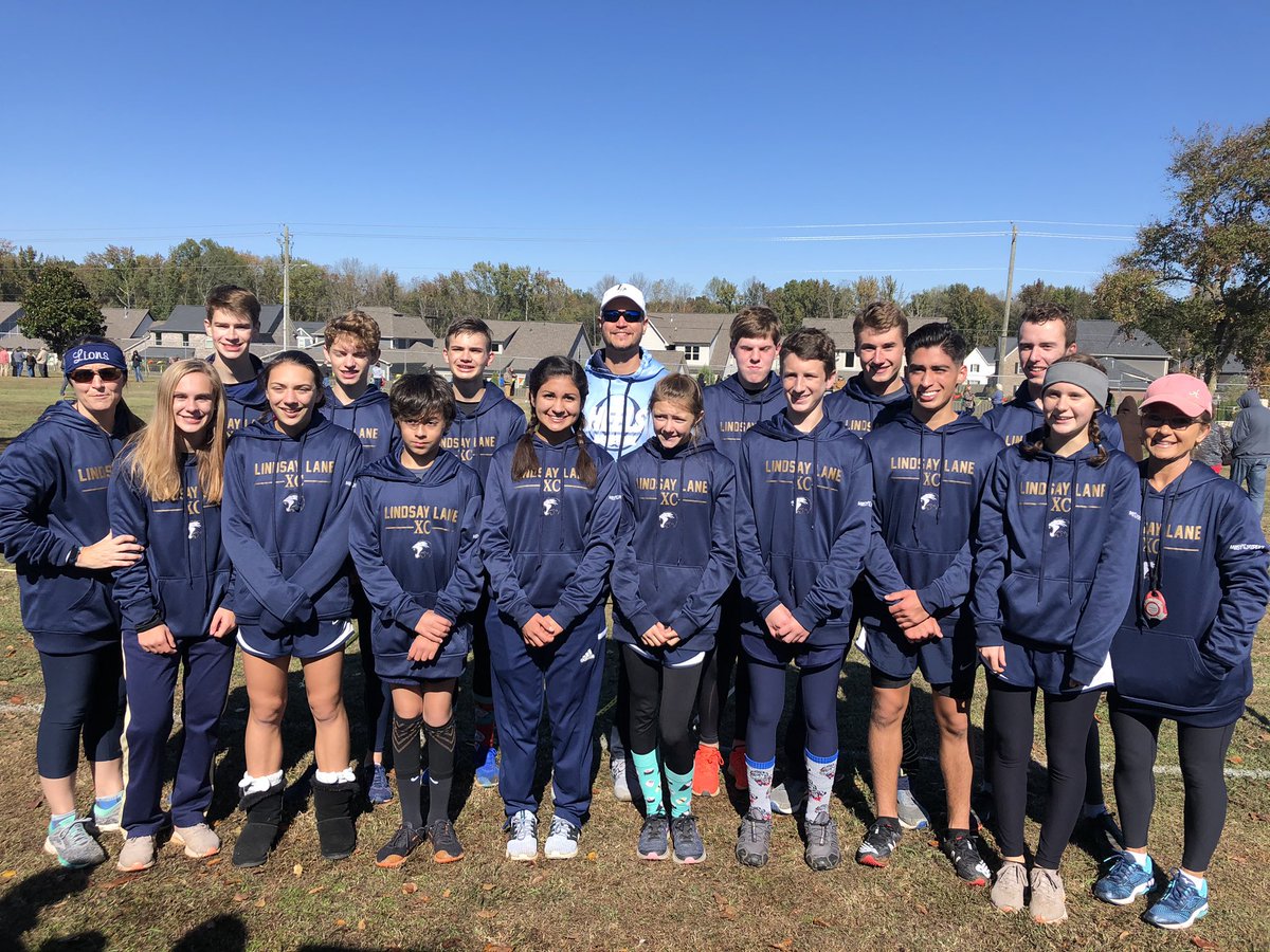 Congratulations to the LLCA Cross Country team! Boy’s and Girl’s teams are going to STATE!