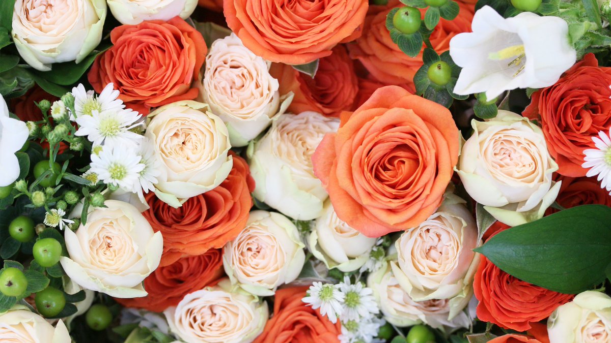 G E L A T O   |   Hello November, meet our "gelato" bouquet 🍦 #flowers #bouquet #November1