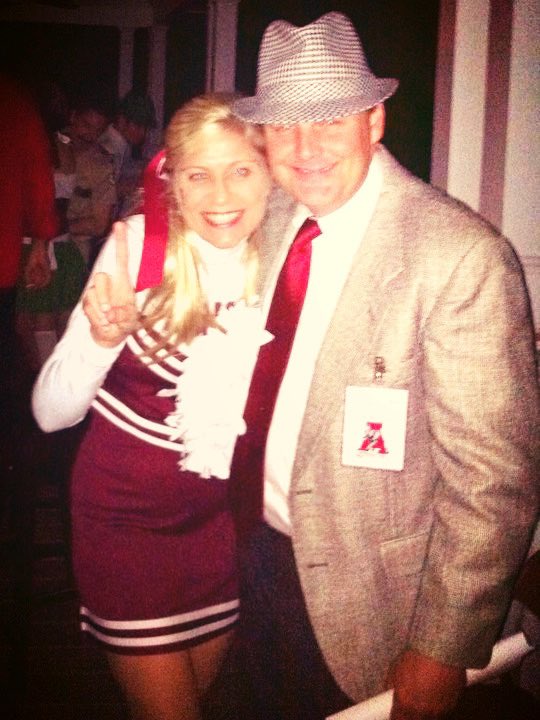 jkittkat's tweet photo. Best #Halloween party ever! We beat Tennessee again that night too! ๐๐
ฐ๏ธ๐๐
#FBFriday
#AlabamaCheer
#CoachBryant https://t.co/aD7EYmC4YM