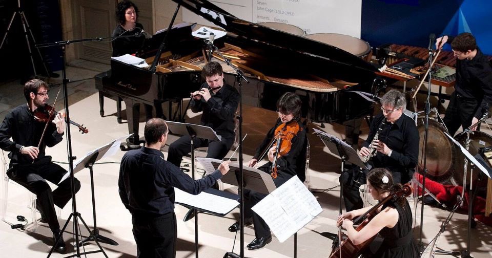 AuditorioZGZ's tweet photo. 🥁El último concierto de las X Jornada de Música Contemporánea Española en @Auditoriozgz lo protagonizará la formación Ensemble Kuraia.¡No te lo pierdas!
📖https://t.co/WRIQkCJ8CC
📍17 noviembre 20.00h S.L.Galve
🎟 Entrada libre hasta completar aforo
#ZgzesCultura #Venalauditorio https://t.co/thwpOn6HSh