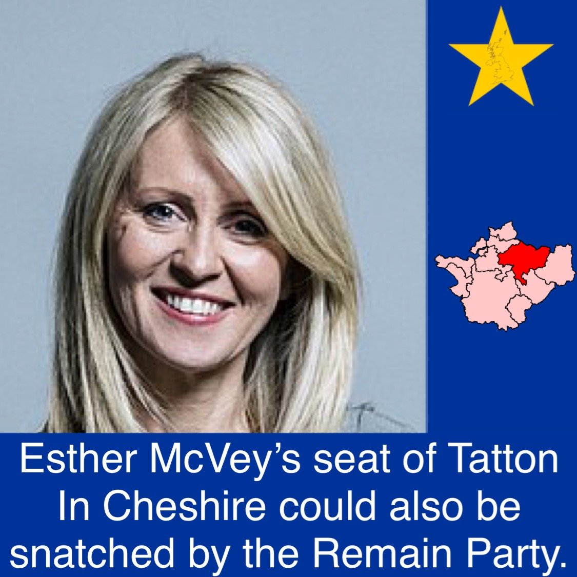 remain_party's tweet photo. This Tory politician could be defeated by the Remain Party but only if @UKLabour @LibDems @theSNP @Plaid_Cymru @ForChange_Now @TheGreenParty agreed to Remain Party policies.

#Remain #RemainParty #RemainAlliance #Brexit #RegisterToVote #Election2019 #Labour #LibDems #green #SNP https://t.co/pDa6eQEduT