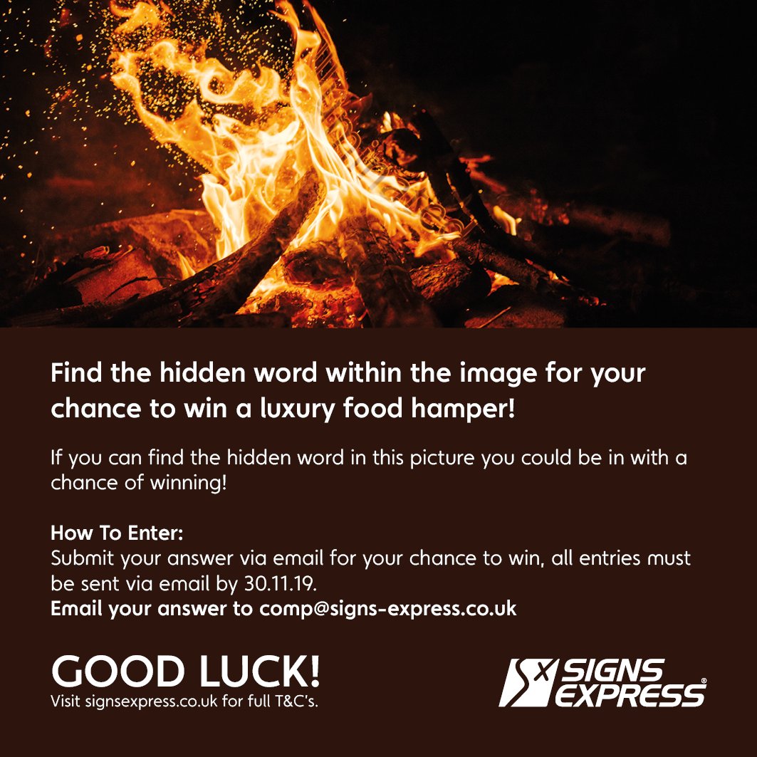 Signs Express Hudds tweet media