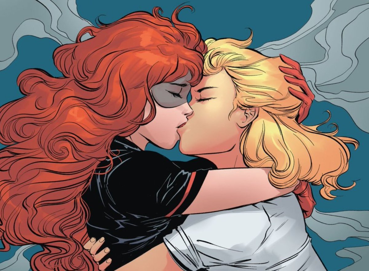 ericalovesdcmar's tweet photo. I love my #BombshellsUnited endgame!! Ivy/Harley, Kate/Maggie, Kara/Lois....π https://t.co/HYoae81FTG