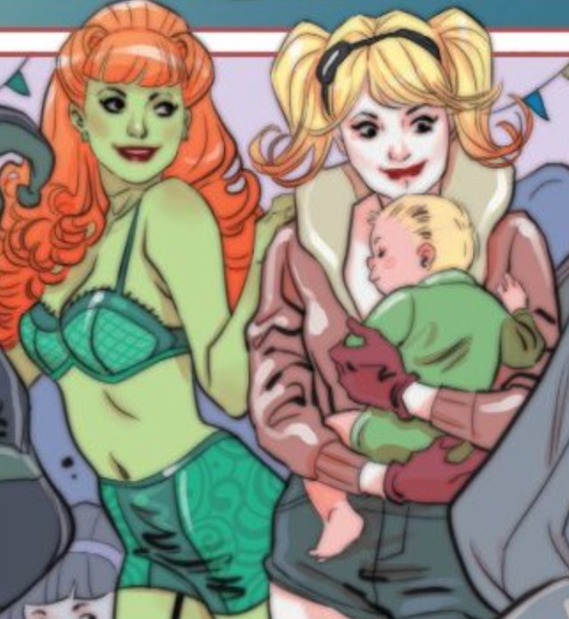 ericalovesdcmar's tweet photo. I love my #BombshellsUnited endgame!! Ivy/Harley, Kate/Maggie, Kara/Lois....π https://t.co/HYoae81FTG