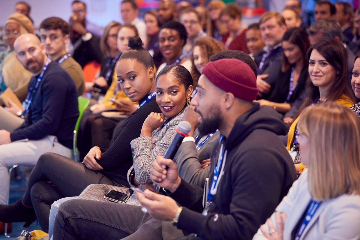 BenjaminAckim's tweet photo. Great to be a part of such a groundbreaking event. I will always speak my truth,support, &amp; share with my peers. Many thanks to @LeadersBiz @facebook for allowing me to share on this platform.  I am unapologetically Black and Excellent. https://t.co/1ReZcPZVf5