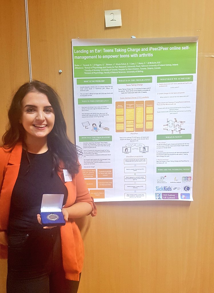 Dr Hannah Durand (@durandhannah) on Twitter photo SO PROUD of Judith <a href="/_deBurca/">Judith Burke</a> for winning the runner-up Clarity in Research Medal at <a href="/UCD_CAR/">UCD Rheumatology</a> Conference today! The competition was judged entirely by patient research partners. So fitting given the key role of #PPI in bringing this project to life. #LendingACheer 🎉🎉 SO PROUD of Judith <a href="/_deBurca/">Judith Burke</a> for winning the runner-up Clarity in Research Medal at <a href="/UCD_CAR/">UCD Rheumatology</a> Conference today! The competition was judged entirely by patient research partners. So fitting given the key role of #PPI in bringing this project to life. #LendingACheer 🎉🎉