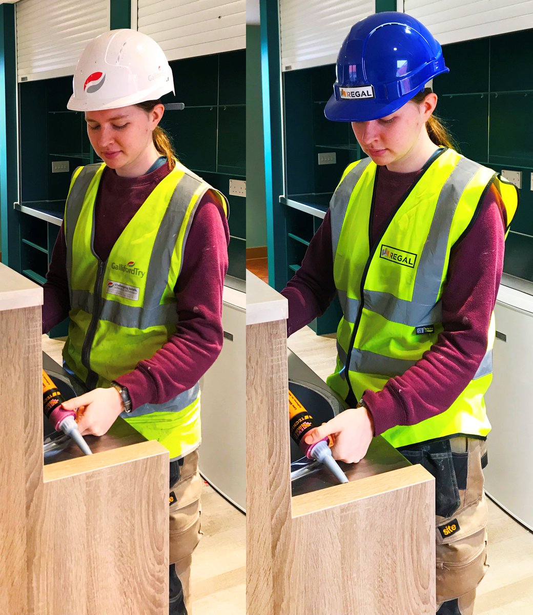 _RegalME's tweet photo. A huge #thankyou to Jade Wilkes @gtpartnerships for this great editorial on Elaine Thomas; our first ever #femaleplumber who joins us today after having completing 18 months with #gallifordtry.

#WeLoveConstruction #WomenIntoConstruction #WomenInConstruction
 #PlumbingLife https://t.co/eoGTRdN0d8