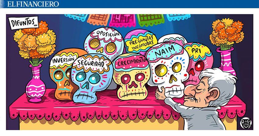 ElFinanciero_Mx's tweet photo. #MonerosFinancieros El altar del presidente, por @monerorictus.
https://t.co/D7BvEFrqGp https://t.co/WygWA6sfHa
