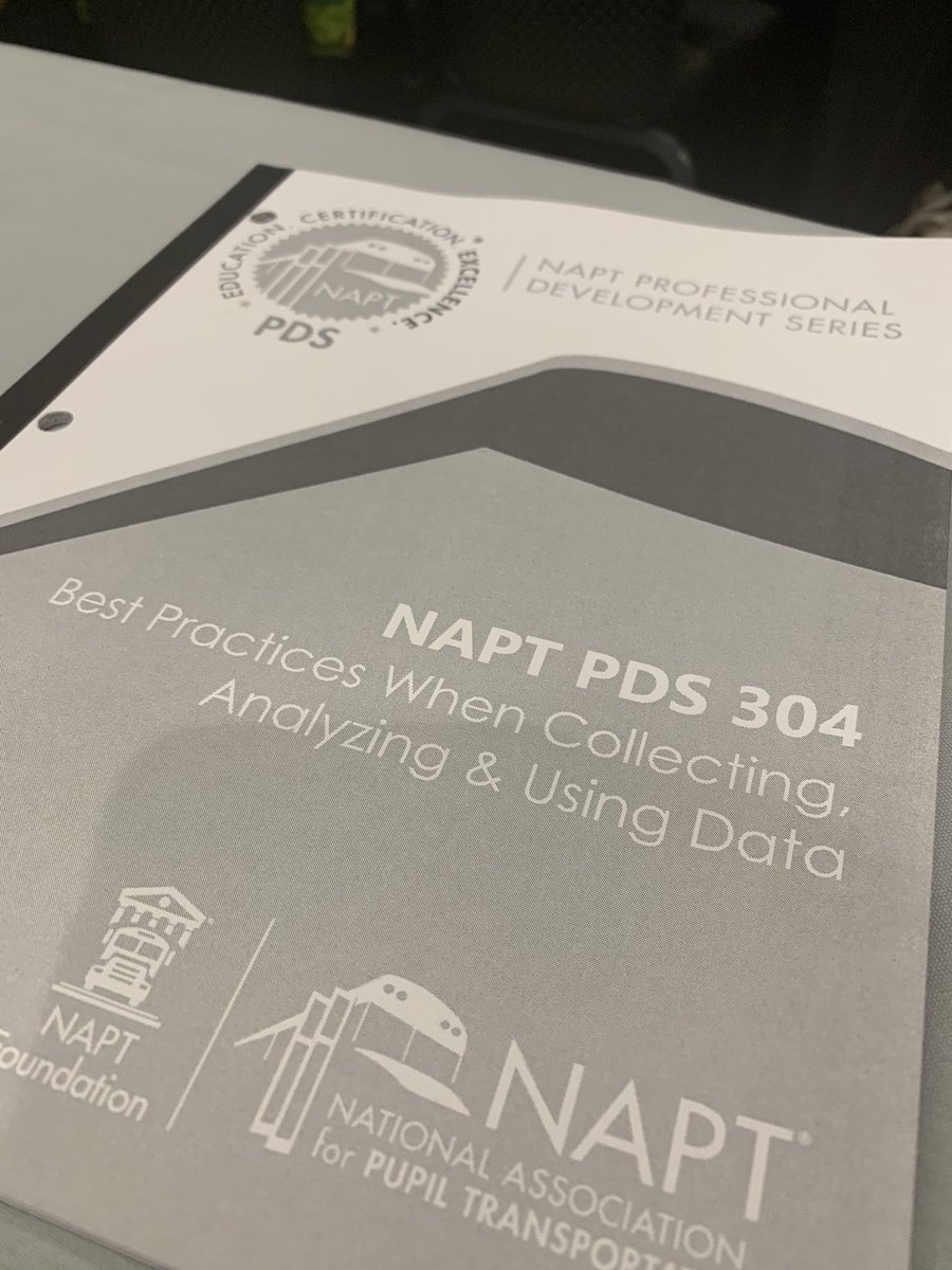 Brian_E_Allen's tweet photo. This afternoon’s four hour @NAPTHQ #NAPTconference session on Data Driven Decision Making. Looking forward to learning more about industry standard performance indicators and how they align with our current practices. https://t.co/EfTanGvxm2