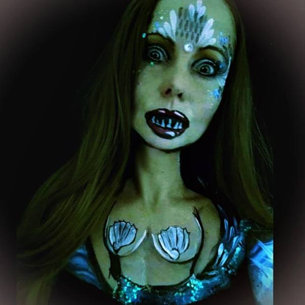 HalloweenMkup's tweet photo. 🧜‍♀️ MERMAID Makeup VIDEOS + Step-by-Step Tutorials 🧜‍♀️ - https://t.co/IJzmOjdA0w https://t.co/UyA5mDwqzY