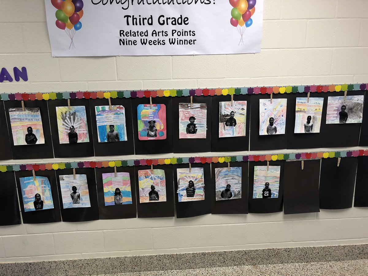 Mrs. Johnson’s Class (@3rdataglance) on Twitter photo Our new display outside of our room turned out great! The kids did such a great job! #180daysallin #artsintegration <a href="/MEDatBCE/">Bridge Creek Elem</a> Our new display outside of our room turned out great! The kids did such a great job! #180daysallin #artsintegration <a href="/MEDatBCE/">Bridge Creek Elem</a>