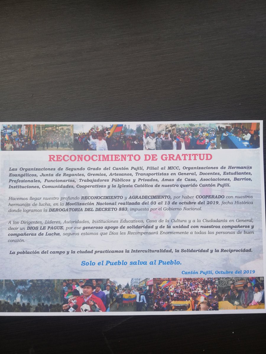 PabloDavalos63's tweet photo. Siento orgullo de ser quiteño y ecuatoriano. Quito Luz de América no es un slogan. Somos rebeldes y libertarios.Nuestro himno no se equivoca: "y esa sangre fue el germen fecundo de otros héroes que atónito el mundo vio en tu torno a millares surgir". Gracias por el reconocimiento https://t.co/aJnsqdI8wp