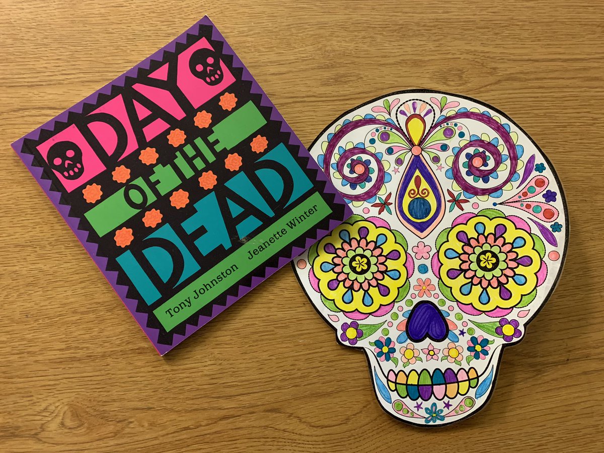 Feliz Dia de los Muertos! Second graders are reading stories and doing activities related to this important holiday today. <a href="/VanSciver_HTSD/">Van Sciver School</a> <a href="/Strawbridg_HTSD/">Strawbridge Elementary School</a> <a href="/Jennings_HTSD/">Jennings School</a> <a href="/Stoy_HTSD/">Stoy School</a> <a href="/EdisonHtsd/">Thomas A Edison Elementary School</a>